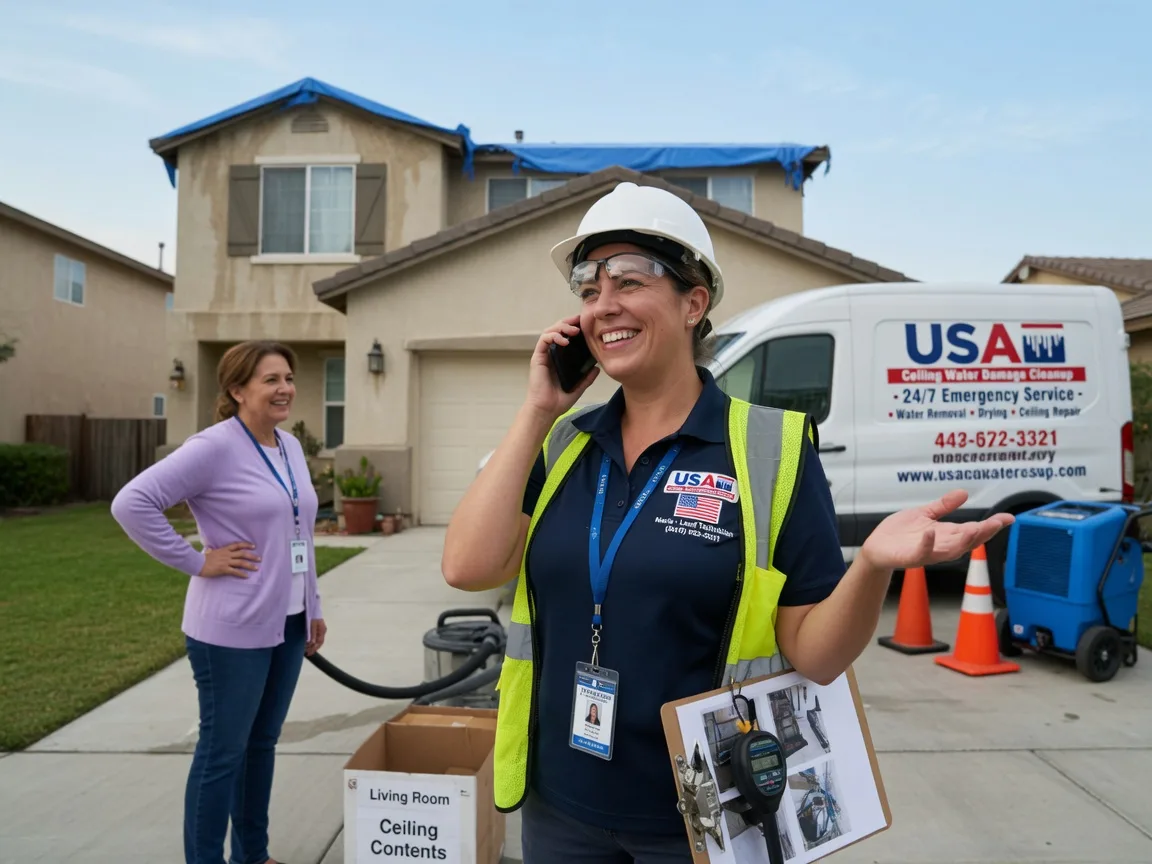 Ceiling Water Damage Restoration Cloverdale, CA FAQs