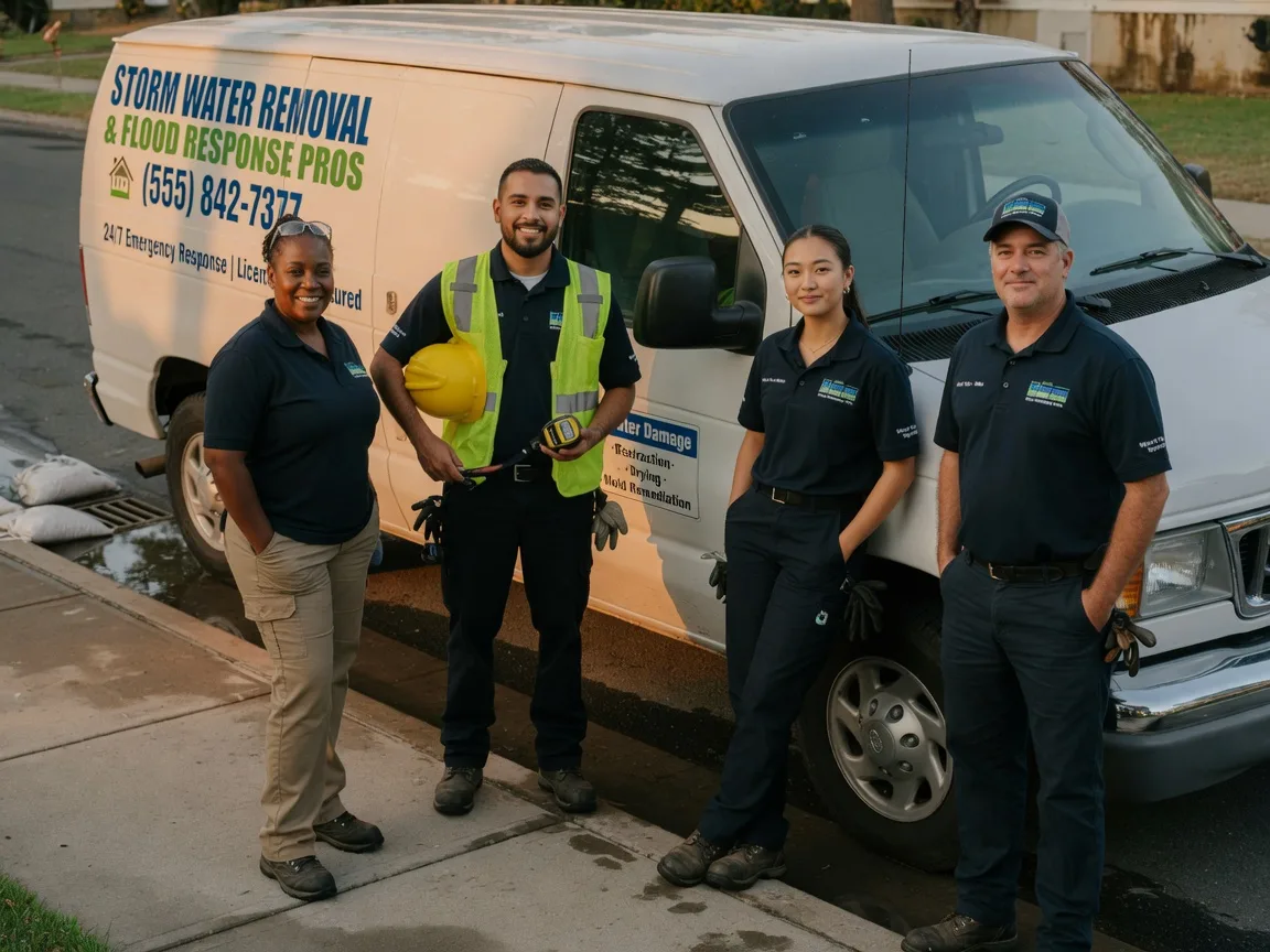 Storm Damage Water Removal company in Cloverdale, CA