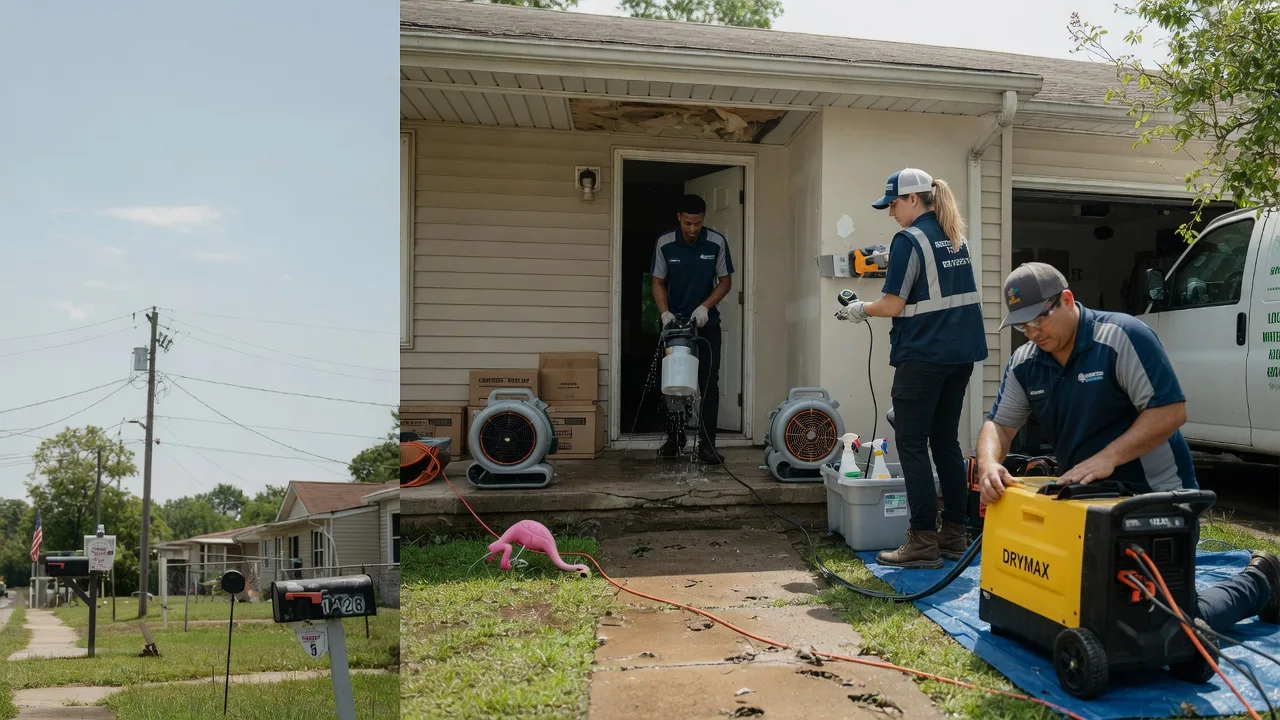 Storm Damage Water Removal in Cloverdale, CA near me