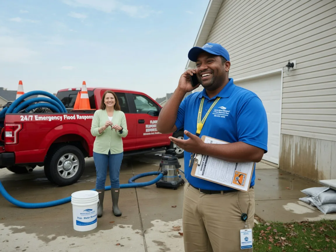 Storm Damage Water Removal Cloverdale, CA FAQs